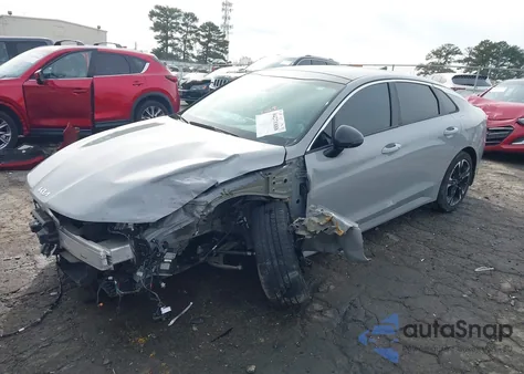 2022 Kia K5 Gt-Line z USA, uszkodzony, nr VIN 5XXG64J2XNG140065